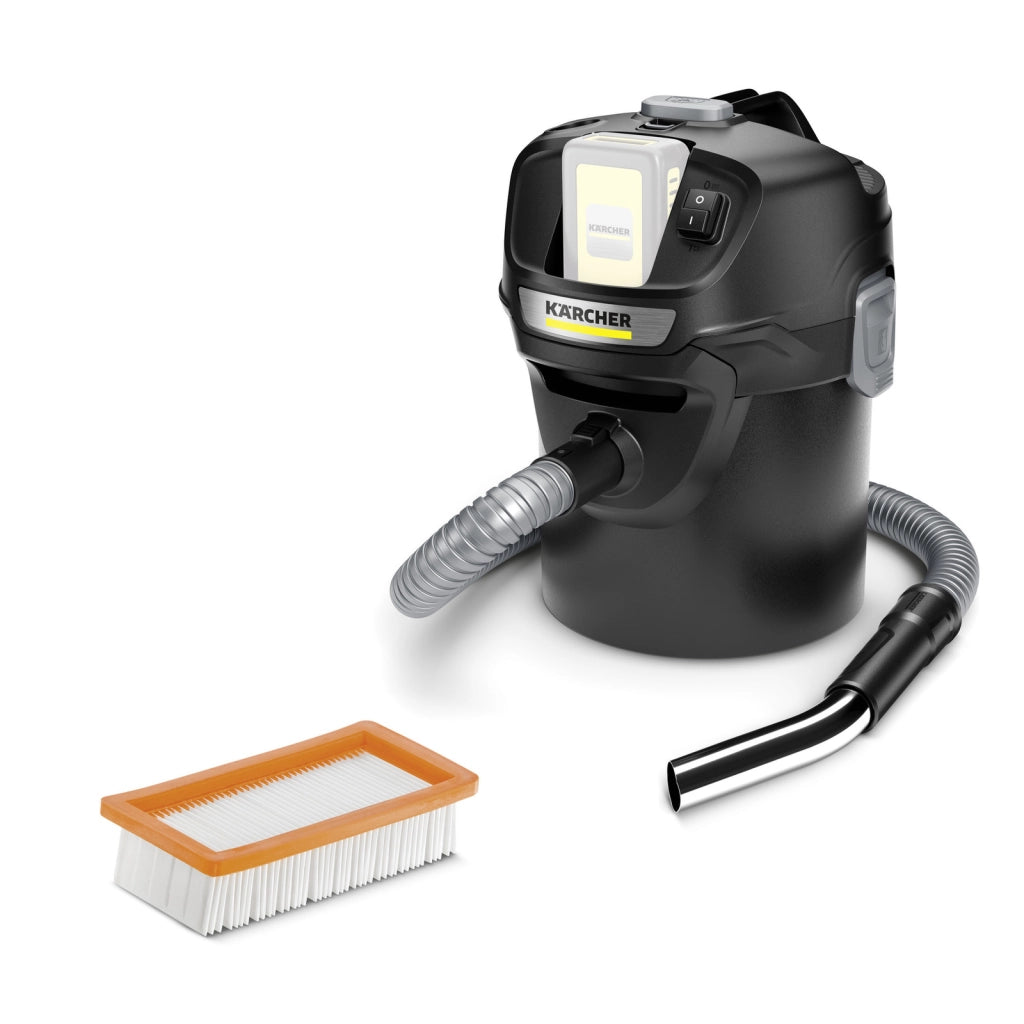 Karcher Aspiracenere a batteria AD 2 Battery