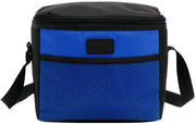 Mini Koeltas Opvouwbare Tazza da Picnic Geïsoleerde Thermica per Scuola Ufficio Viaggi (5L, Blu)