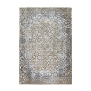 Tappeto Jacquard River 160 in Cotone Verde Oliva