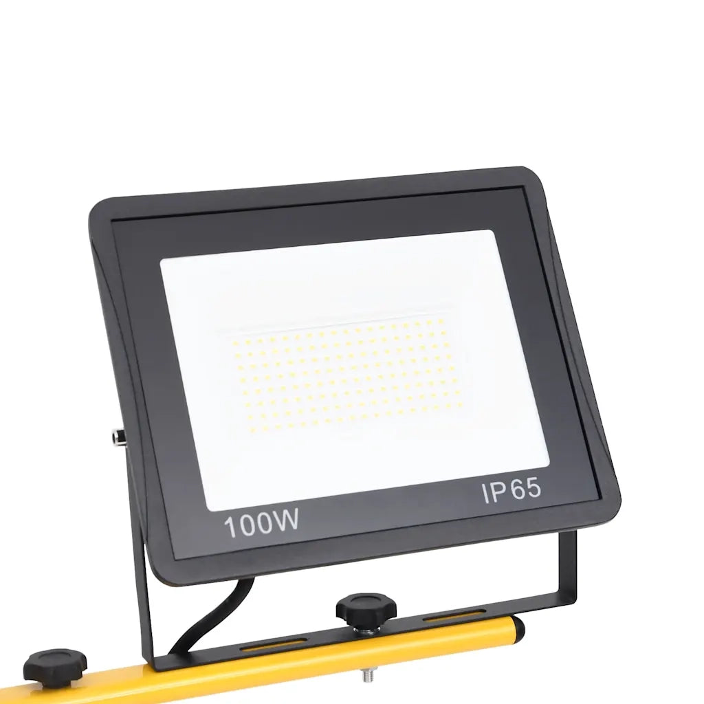 Faretto a LED con Treppiede 2x100 W Bianco Caldo CFW8658371