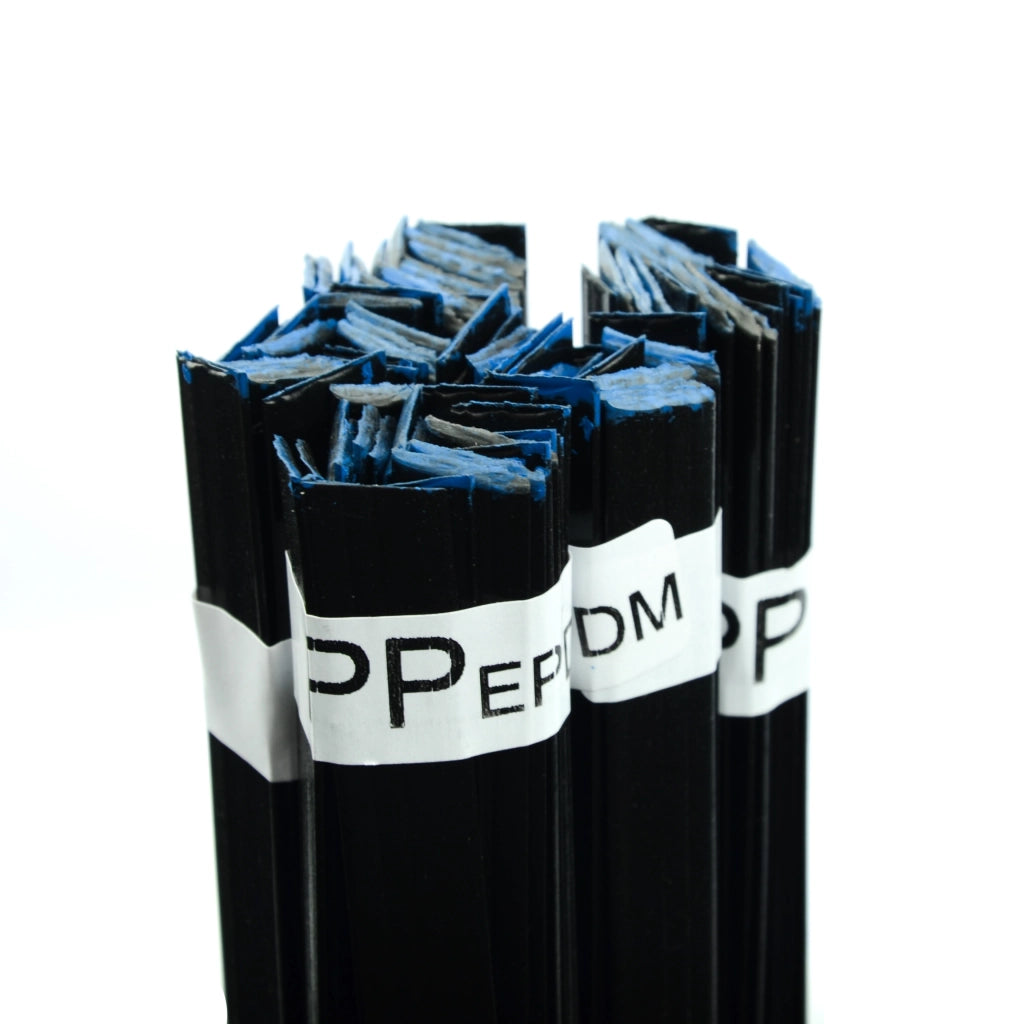 Saldatore Plastica PP/EPDM Rosfix – Filo Nero 100g, 8mm | Temperatura Fusione 260-330°C