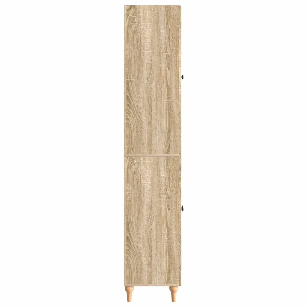 Set di armadi 2 pcs 66 x 34,5 x 90 cm Legno ingegnerizzato