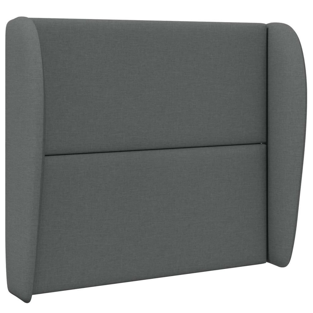 Orecchia della Testata Grigio Sfumato 80 x 23 x 6 cm Tessuto CFW9481907