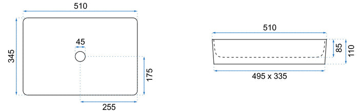 Lavabo Da Appoggio Rea Avia