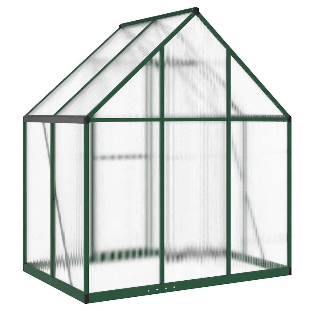 Telaio Serra con Base Verde 169x114x195 cm in Alluminio CFW9053403
