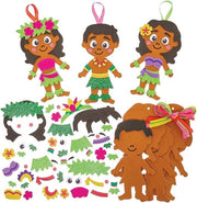 Set di Costumi Tradizionali Mix & Match Educativi - Pacchetto di 8 Attività Educativi