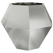 Fioriera | Cassetta per fiori | Vaso Argento 100 x 100 x 80 cm Acciaio zincato