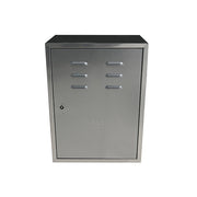 CASSETTA PER PROTEZIONE CONTATORE METANO ZINCATA- cm 60 x 45 x 25- DK- pezzi 1