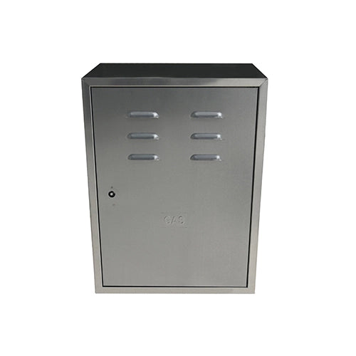 CASSETTA PER PROTEZIONE CONTATORE METANO ZINCATA- cm 60 x 45 x 25- DK- pezzi 1