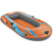 Trade Shop - Canotto Gonfiabile Kondor 3000 Elite Con Remi Gommone X3 246x122 Cm Fiume 61143 -