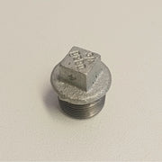 Raccordo m 1'' - 2pz tappo di ghisa zincata malleabile