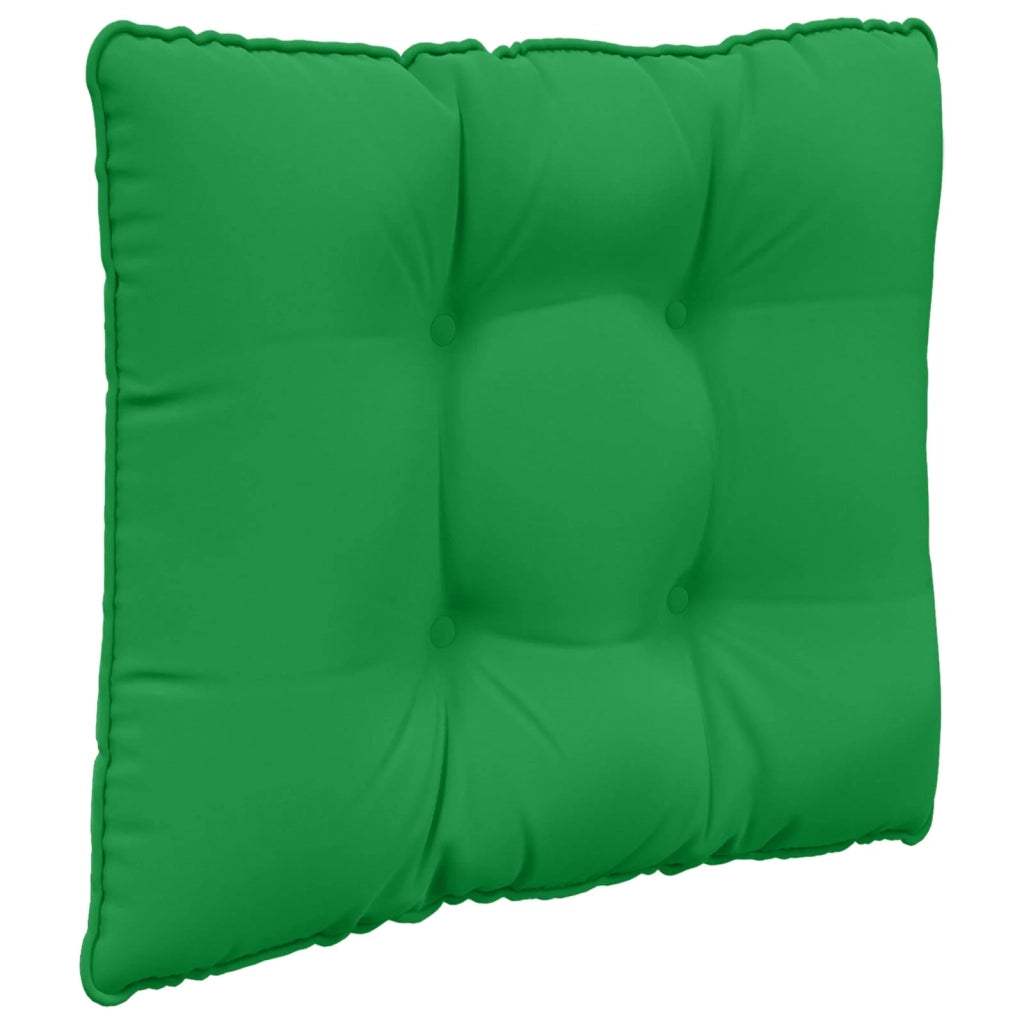 Cuscino per divano da esterno 3 pz | Cuscini per sedie Verde Poliestere