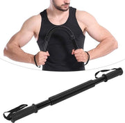 Allenamento di Forza Power Twister Bar - Allenamento Braccia e Torso Superiore - Costruttore di Braccia di Alta Qualità - 30kg.