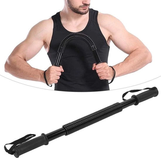 Allenamento di Forza Power Twister Bar - Allenamento Braccia e Torso Superiore - Costruttore di Braccia di Alta Qualità - 30kg.
