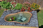 Laghetto caraibi 157x102x38 capacità litri 260 giardino