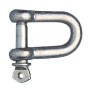 BL GRILLI DIRITTI ZINCATI D  6 MM GR.1/4  2 PZ- 5,0 blister