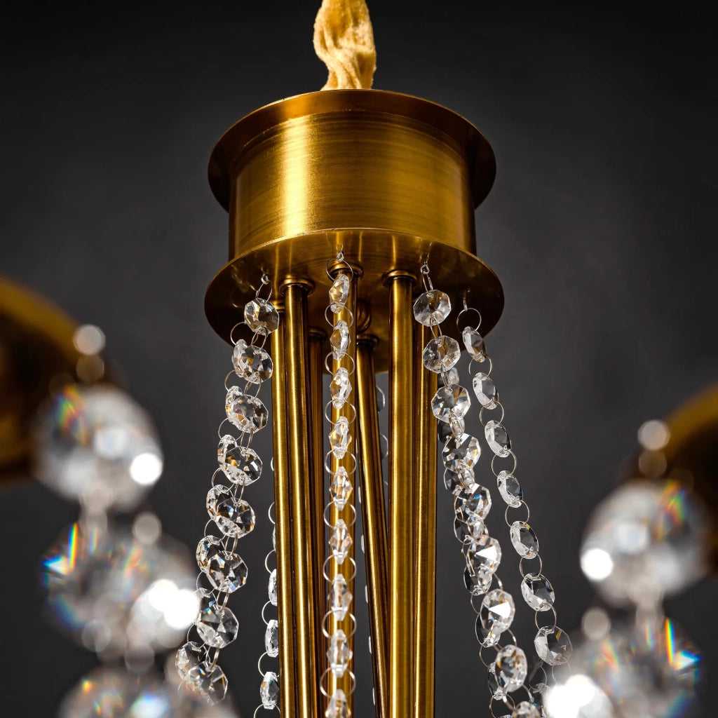 Lampada Di Cristallo Lampadario 300750