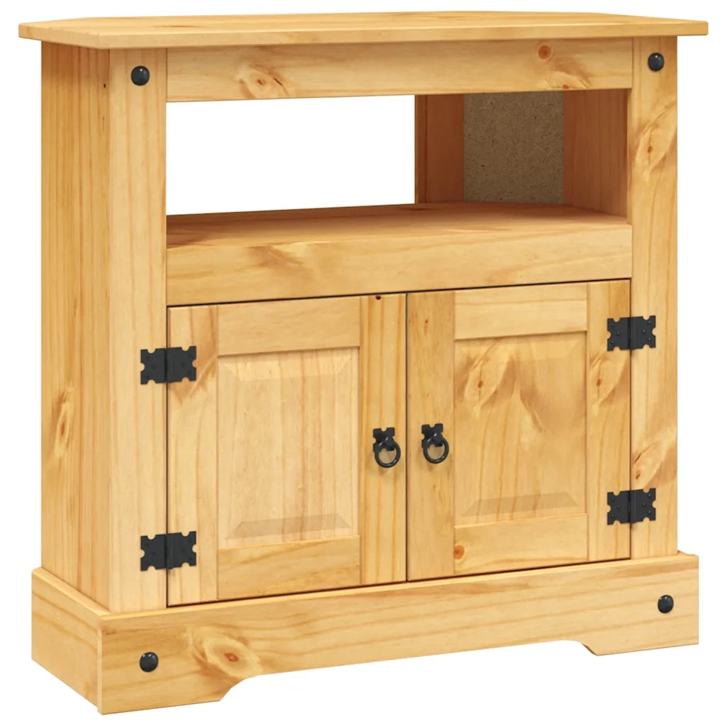 Tavolo Consolle | Tavolo d'Ingresso in Pino Messicano Corona Range 80x43x78 cm