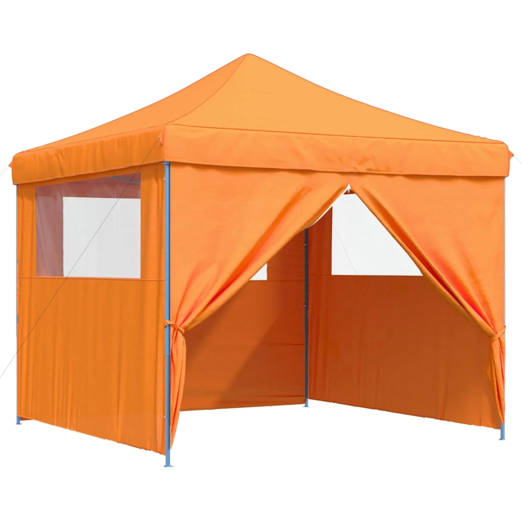 Tenda Party Arancione 292 x 292 x 315 cm Tessuto Oxford 42023573