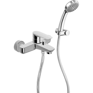 Nove monocomando vasca esterno+d uplex cromato paini 09cr105