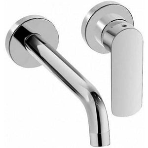 Nove miscelatore lavabo a muro c romato paini 09cr208