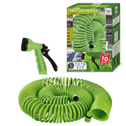 MAURY'S TUBO A SPIRALE DA 10 MT CON PISTOLA A 7 GETTI
