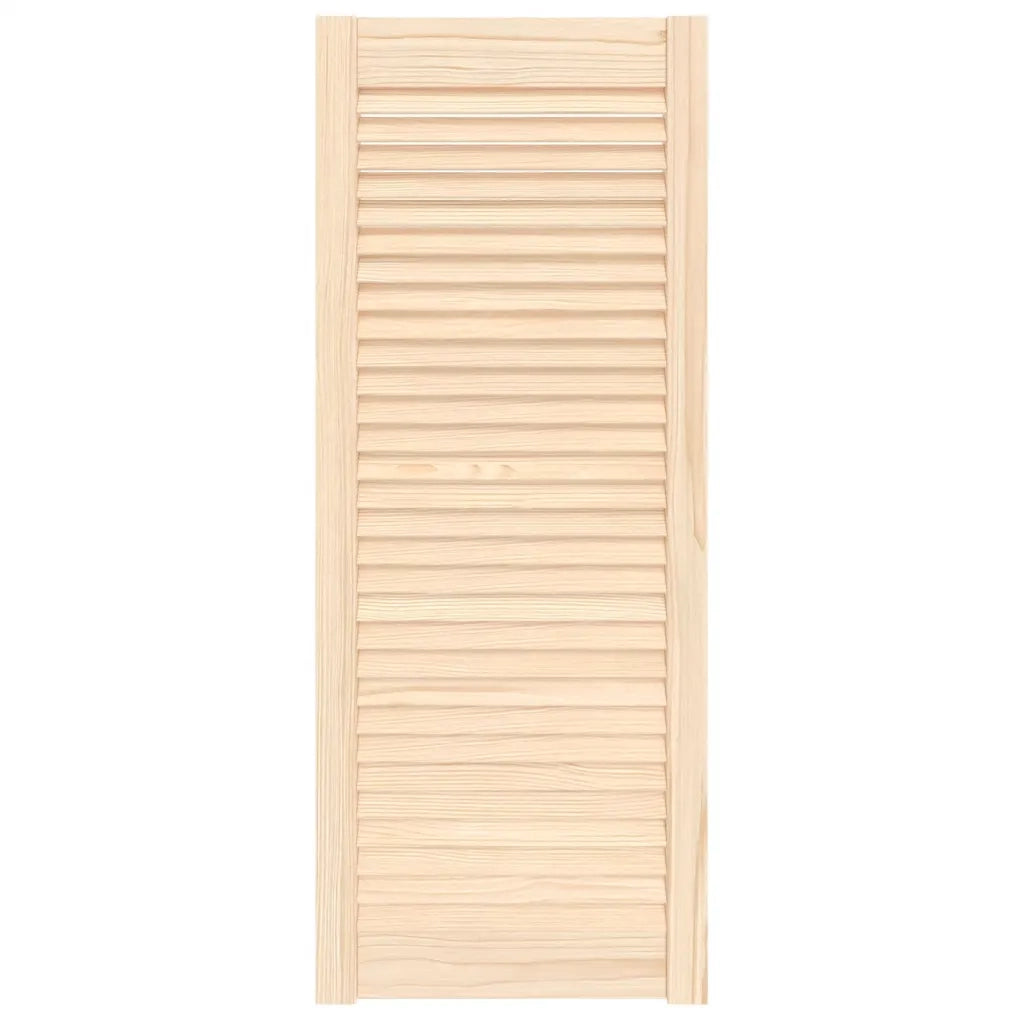 Anta con Design a Lamelle 99,3x39,4 cm in Legno di Pino 151133