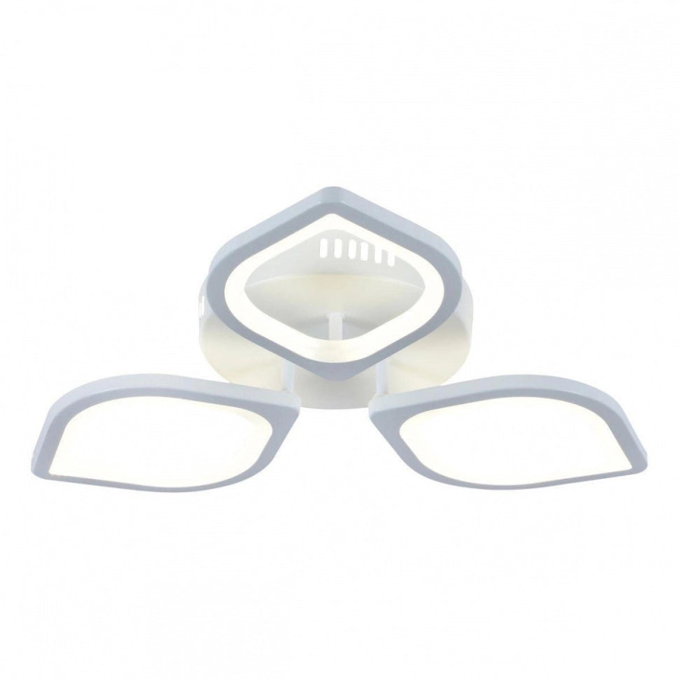 Lampada da soffitto LED integrato 3 luci bianca Vargo