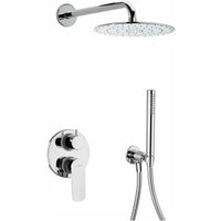 Nove gruppo doccia incasso (6911 + 441) cromato paini 09cr433d