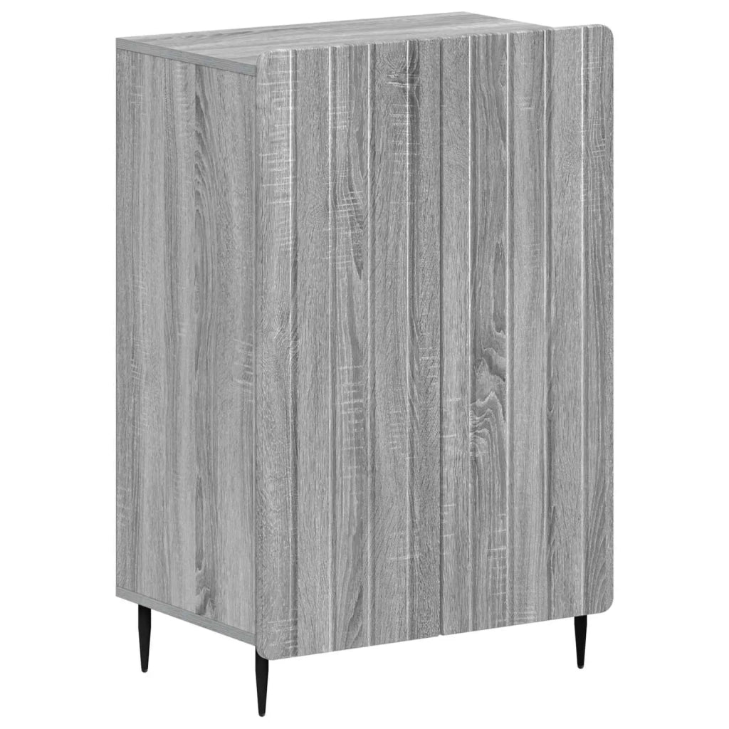 Mobile per scarpe ZWOLLE 59,5 x 39,5 x 91,5 cm Sonoma grigio 896431