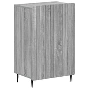 Mobile per scarpe ZWOLLE 59,5 x 39,5 x 91,5 cm Sonoma grigio 896431