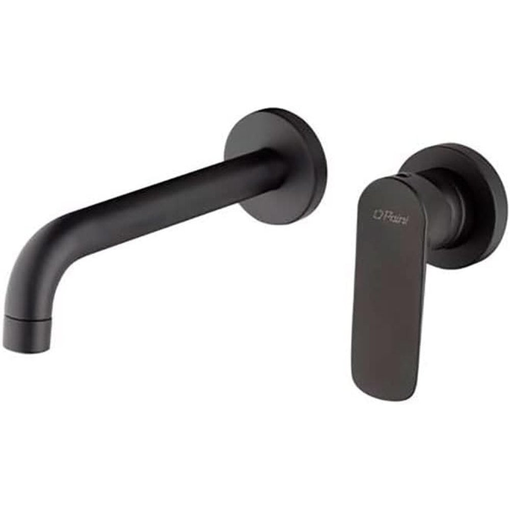 Nove miscelatore lavabo a muro n ero opaco paini 09yo208tc