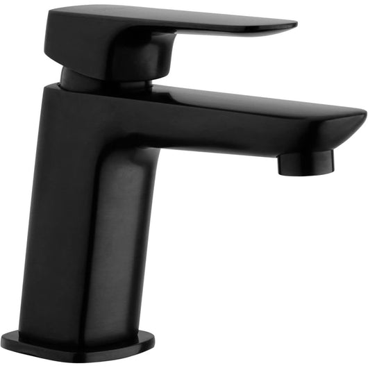 Nove monocomando lavabo s.a.1.1/ 4  nero opaco paini 09yo211tc