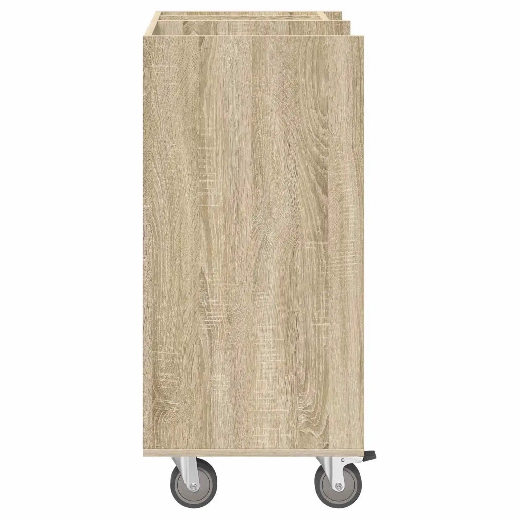 Armadio per Golf con ruota Rovere Sonoma 65 x 45 x 98 cm CFW8210367