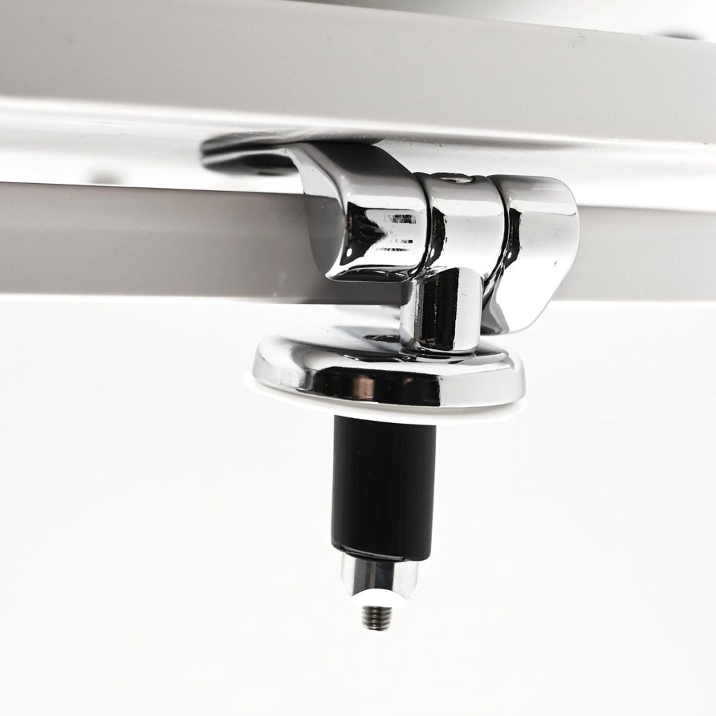 Copriwater compatibile per WC Cesame vaso Fenice sospeso forma 4 Bianco
