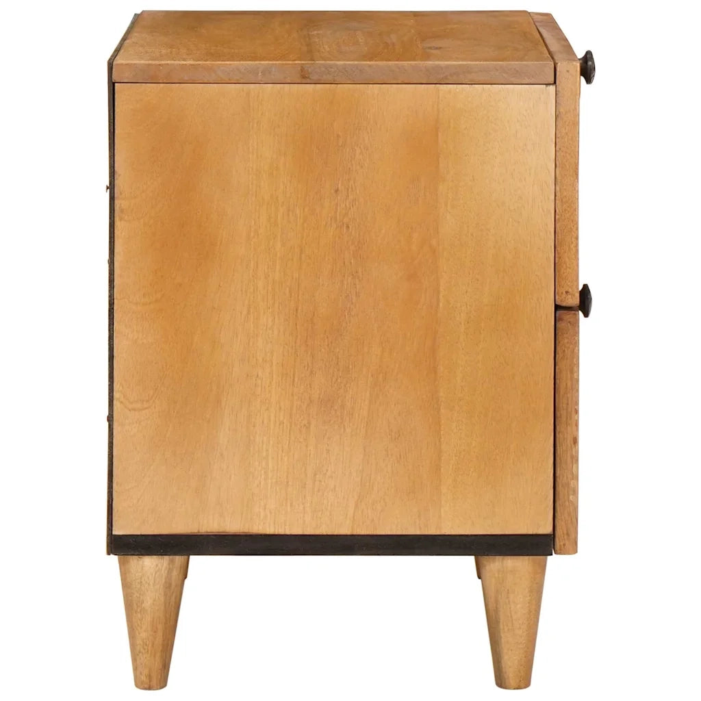 Armadio da Notte 2 pcs Marrone Chiaro 40 x 33 x 46 cm 4018079