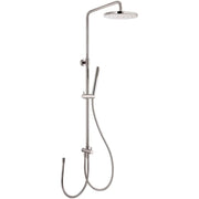 Colonna doccia tonda in ottone c romato paini 50cr191art2p3