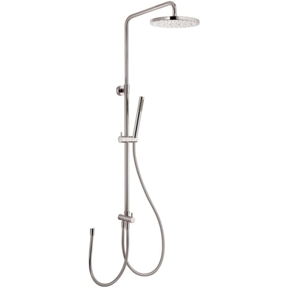 Colonna doccia tonda in ottone c romato paini 50cr191art2p3