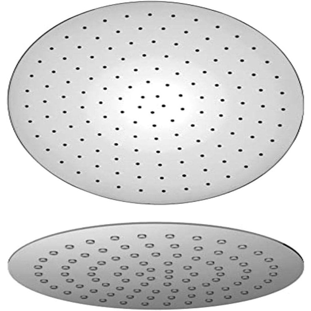 Soffione tondo ultrapiatto d.25 cm. cromato paini 50cr759up25e