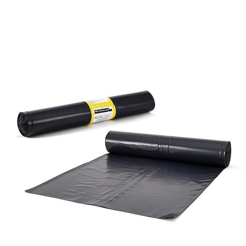 Perfetto 0358A sacchetto per rifiuti 130 L Nero 10 pz
