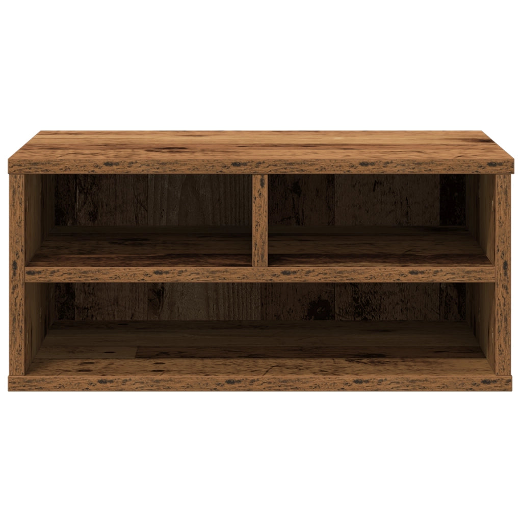 Supporto per Stampante in Legno Antico 49x40x22,5 cm in Legno Ingegnerizzato