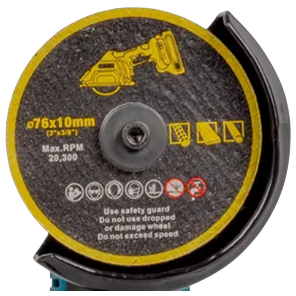 25 Dischi Da Taglio 76mm Mini Smerigliatrice mini flex Ø76x10mm Metallo Acciaio
