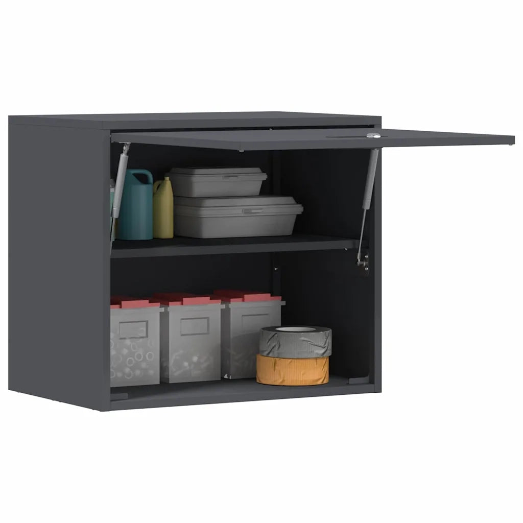 Armadio a muro per garage Antracite 60 x 40 x 53 cm 883270