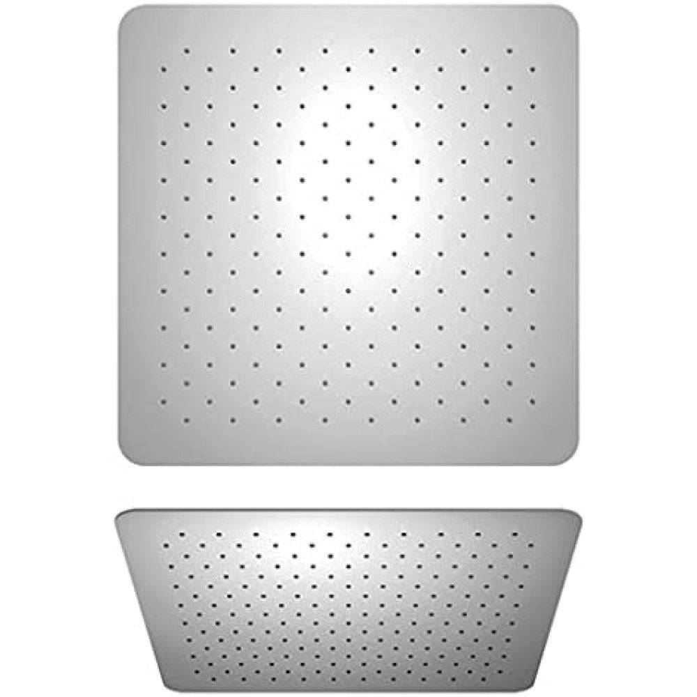 Soffione quadro ultrapiatto d.25 x25 cm. cromato paini 50cr759upq