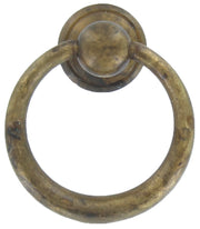 BL MANIGLIA 09202 D 33X39 MM OTTONE ANTICATO- 5,0 blister