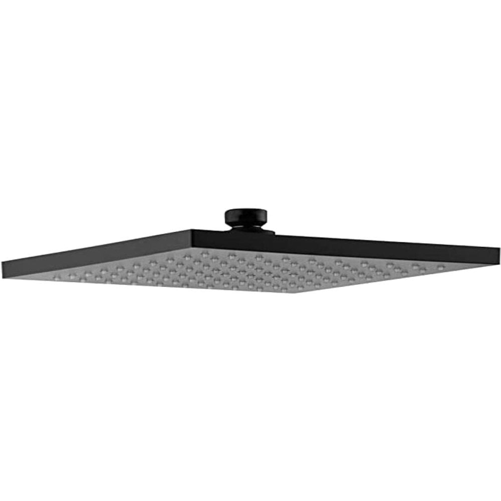 Soffione square emotion in abs n ero opaco paini 50yo759tcasq