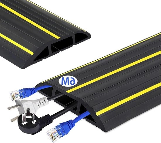 Cavo di protezione per pavimenti 6M nero