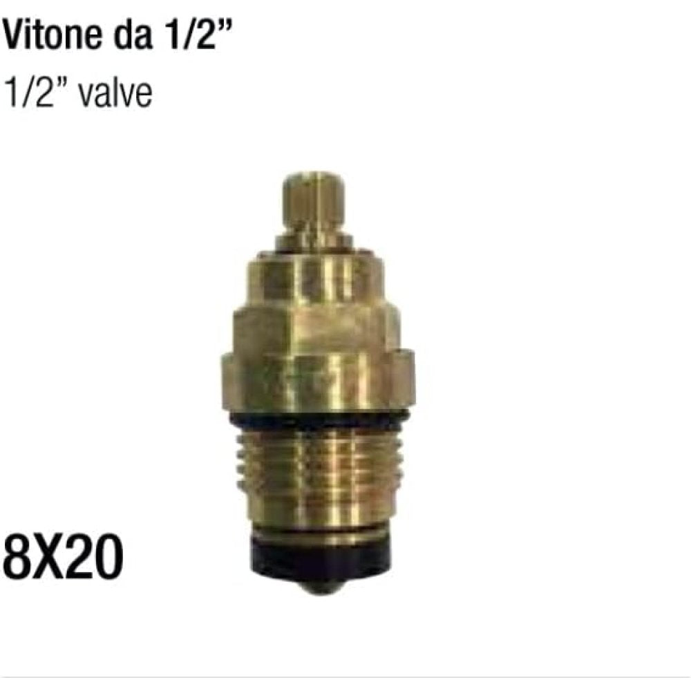 Vitone 1/2  nf-uni-kk h.21 paini 53cc180nf
