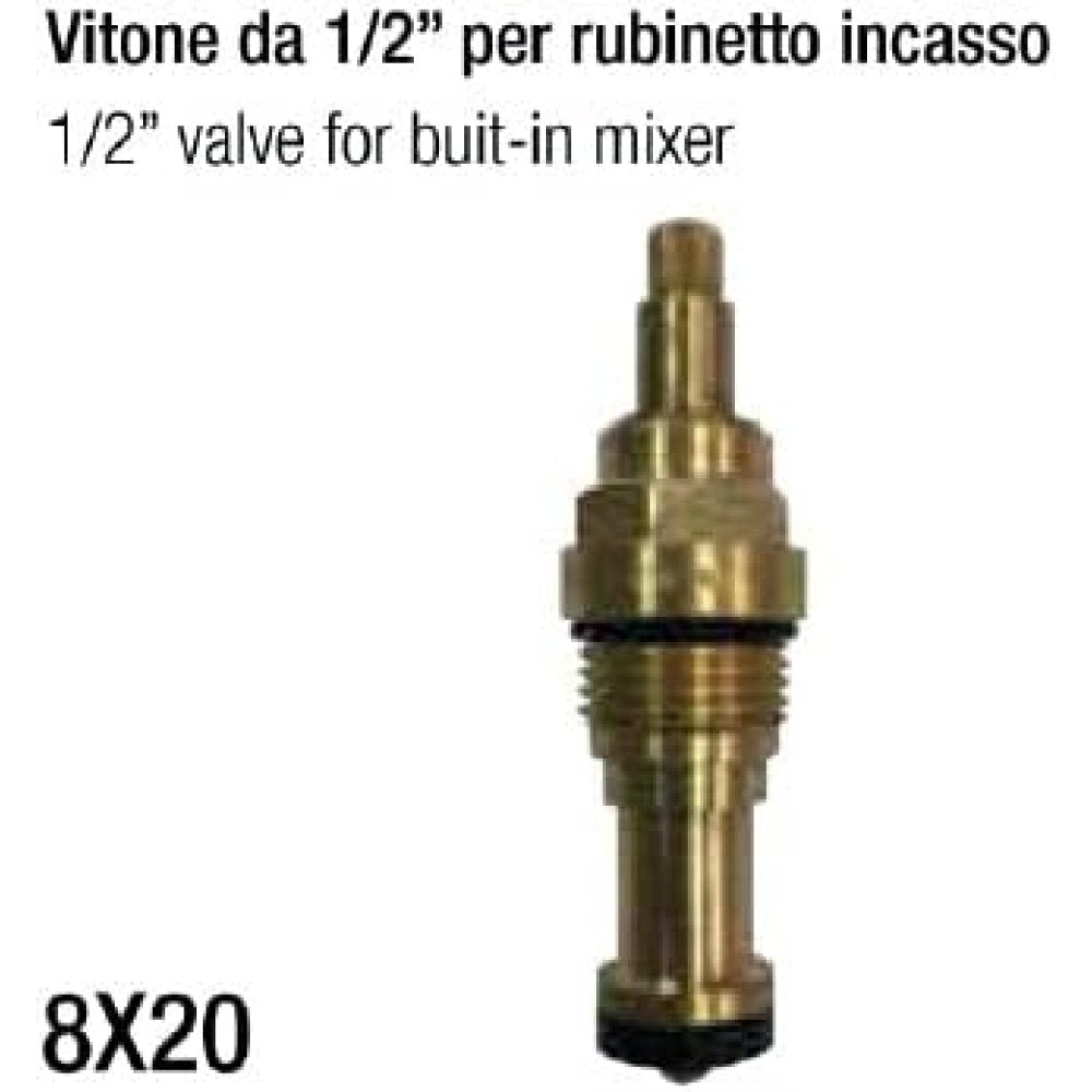 Vitone 1/2  nf incasso paini 53c c181