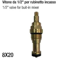 Vitone 1/2  nf incasso paini 53c c181